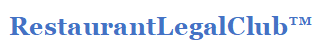 RestaurantLegalClub� logo
